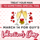 Illustration for article titled Ladies: Have You Bought Your Man A Gift Yet For March 14?